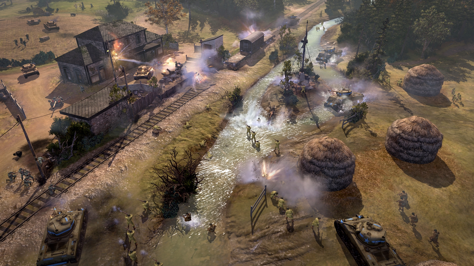 company of heroes 2 tactical map single player