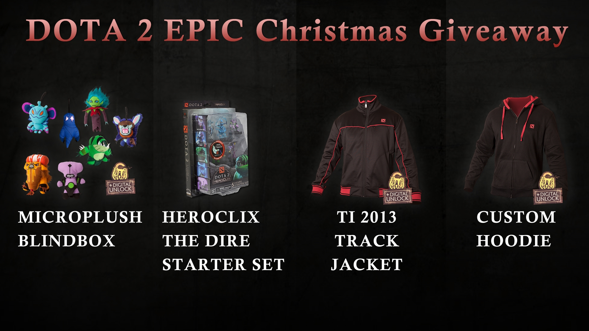 DOTA 2 EPIC Christmas Giveaway > GamersBook