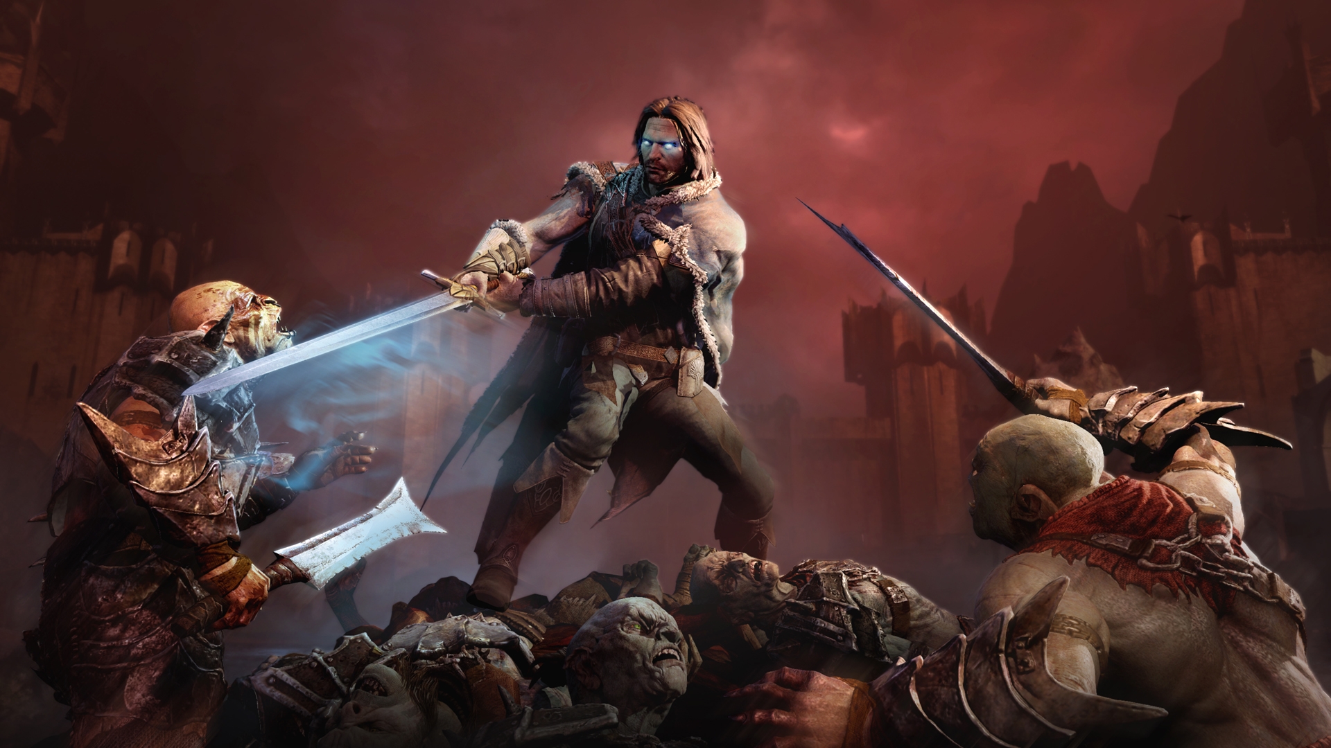 middle earth shadow of mordor screen tearing
