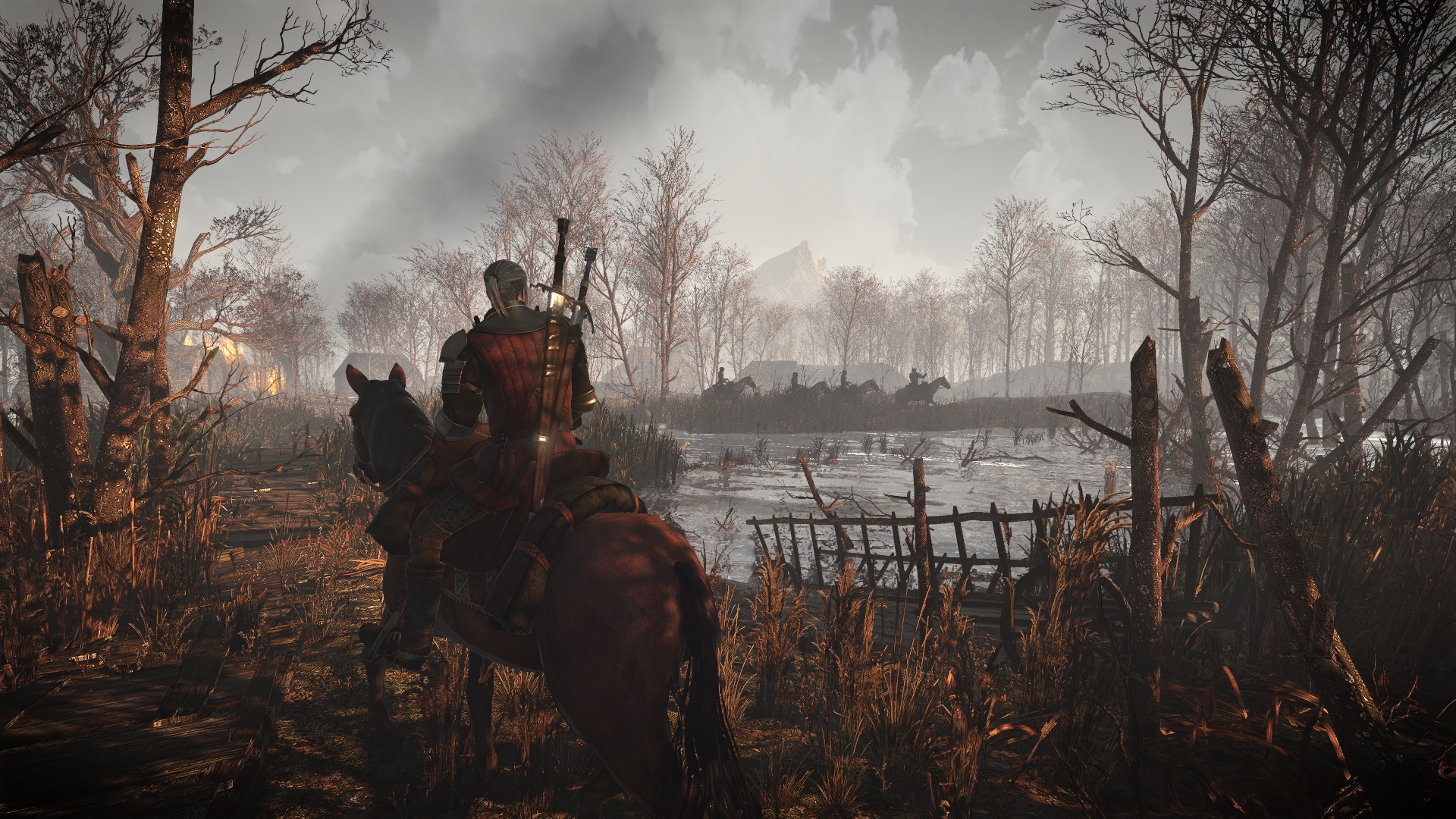 witcher 3 pc hdr