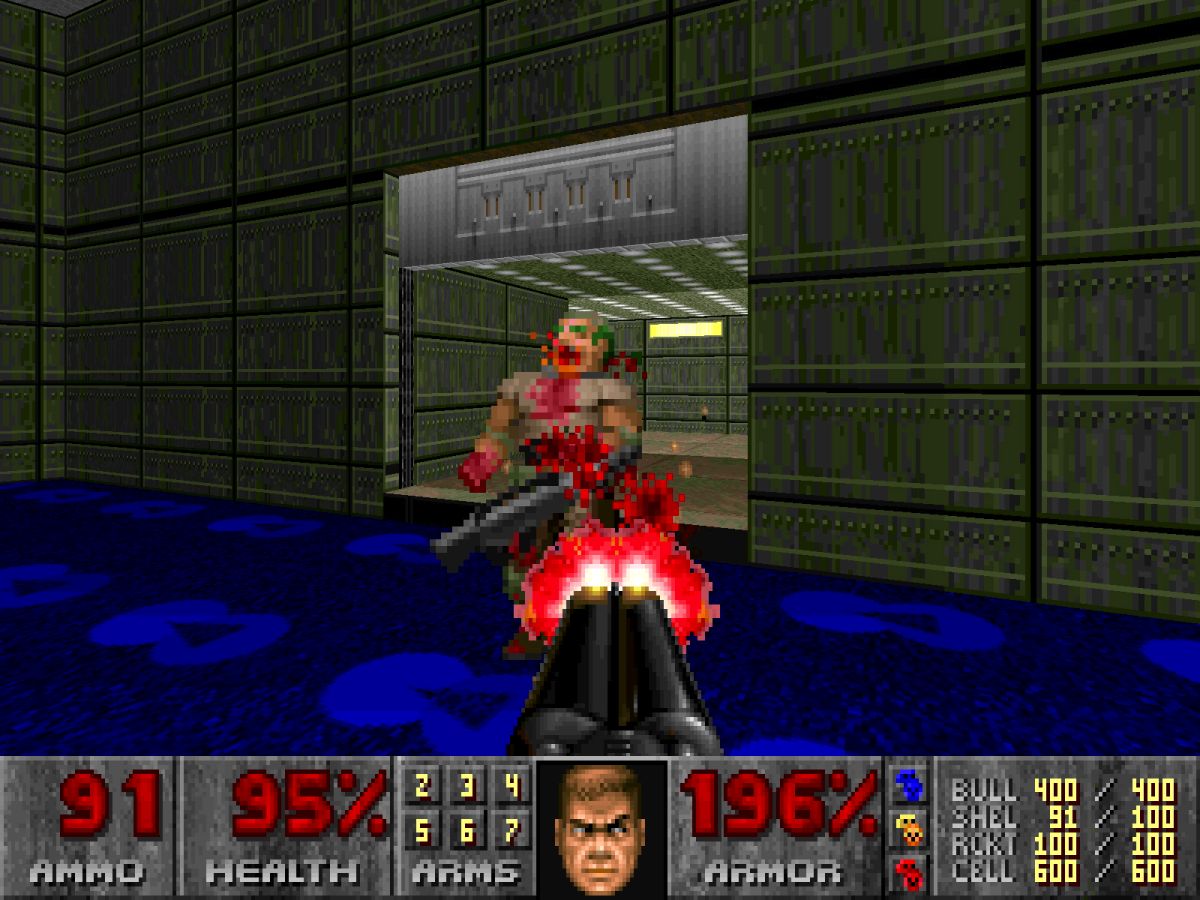 doom 2 free look