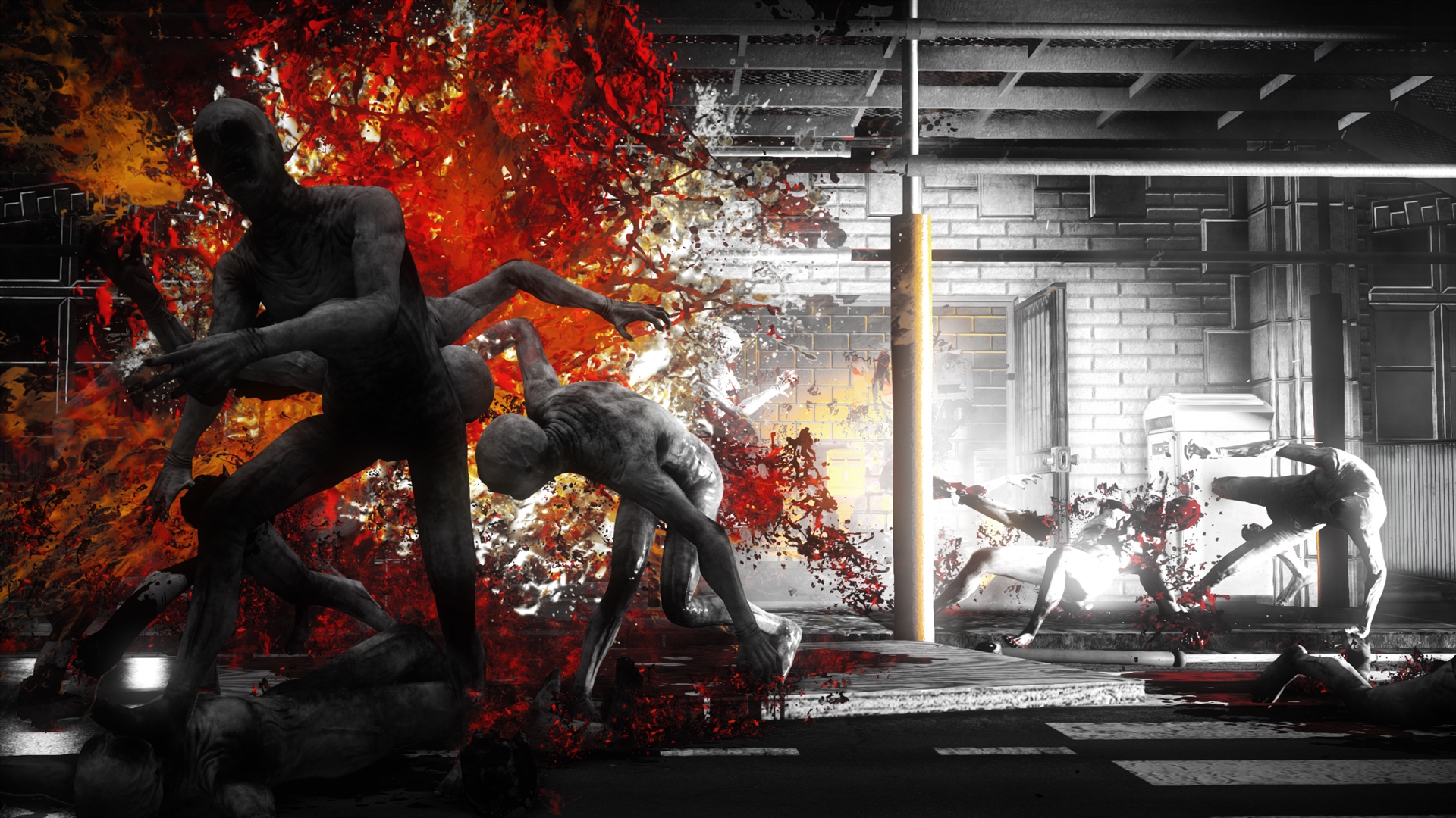 killing floor 2 enemies just spawning out of nowhere