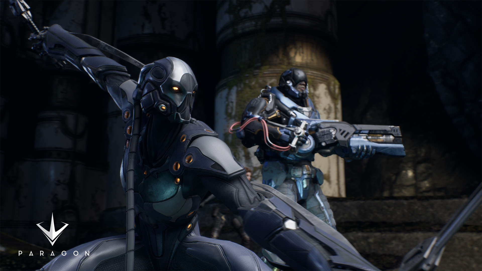 Epic Games MOBA Paragon Gets New Gameplay Trailer GamersBook