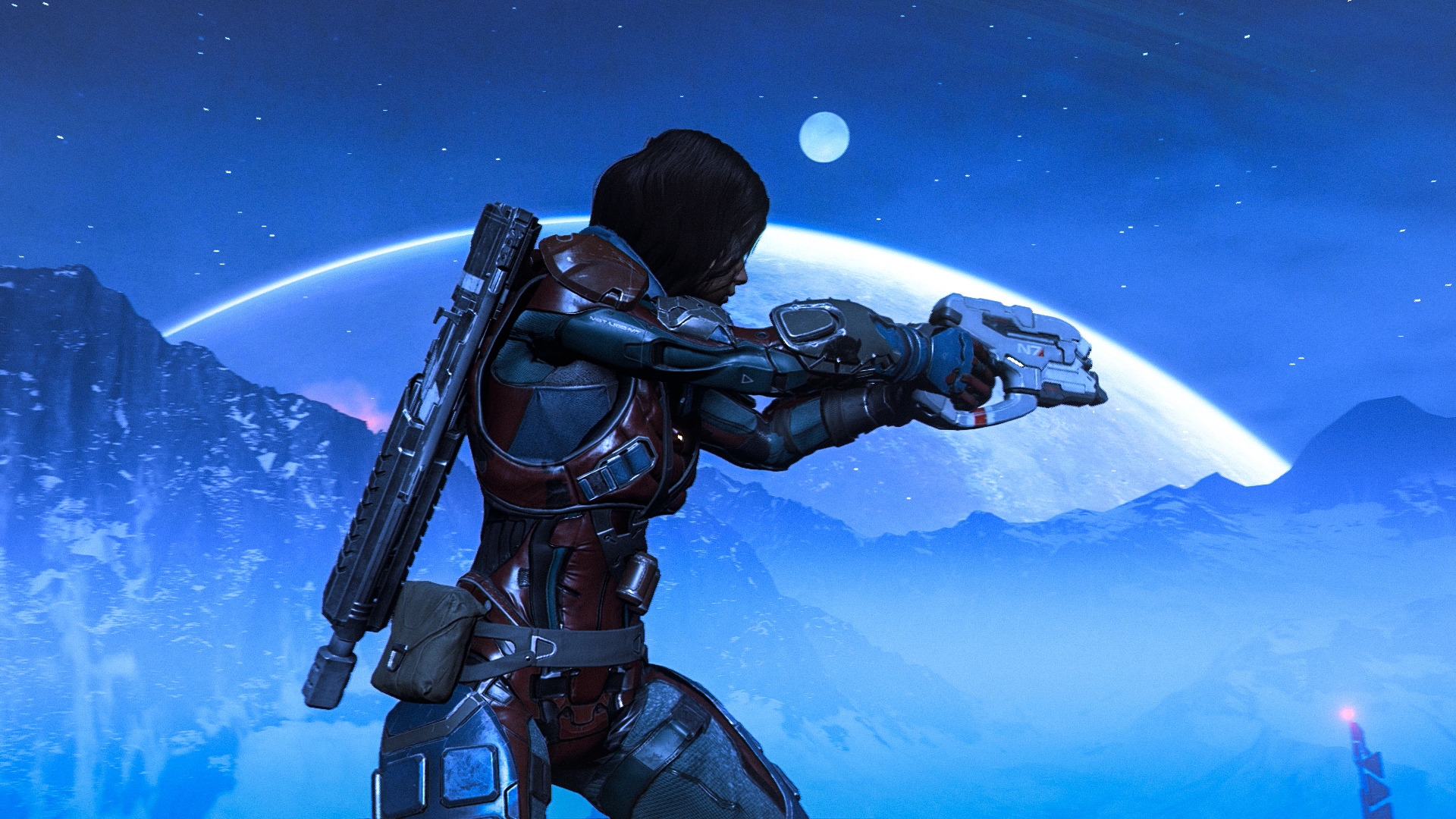 More Mass Effect Andromeda Screenshots Gamersbook