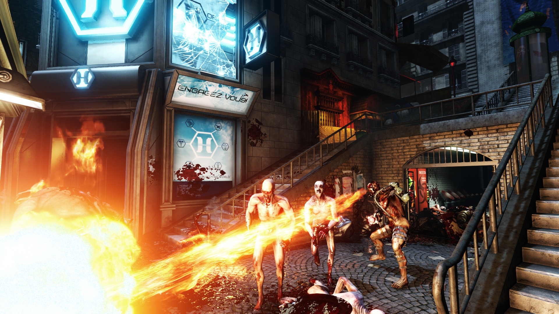 Killing Floor 2 Release Date Announced New Screenshots