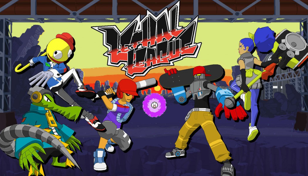 lethal league candyman cosplay