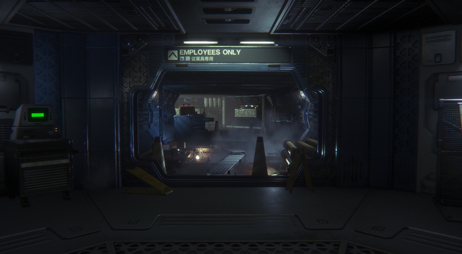 Alien: Isolation Launch Screenshots > GamersBook