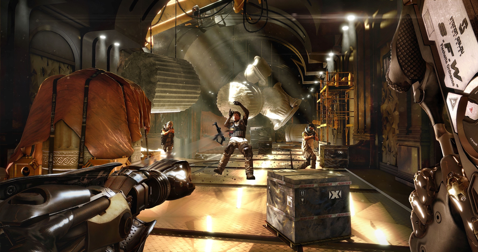 Deus Ex Mankind Divided New Screenshots Gamersbook
