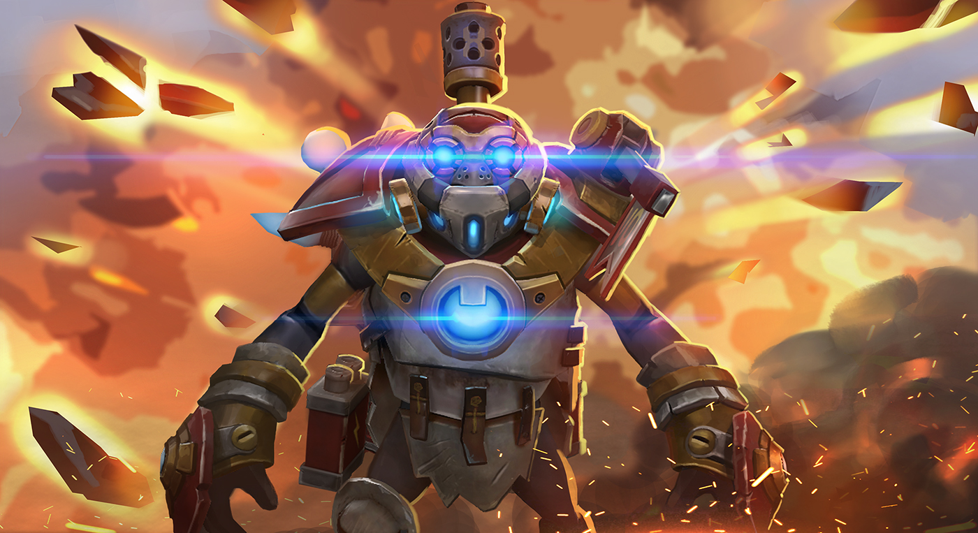 Dota 2 Clockwerk Porn - DOTA 2 - Clockwerk Oblivion Machine Set Announced > GamersBook