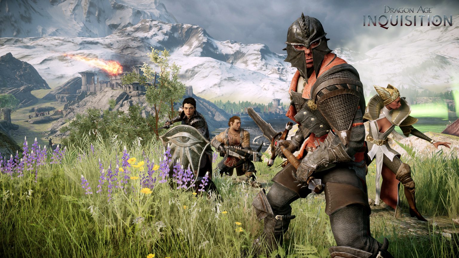 Dragon Age Inquisition E3 Trailer GamersBook