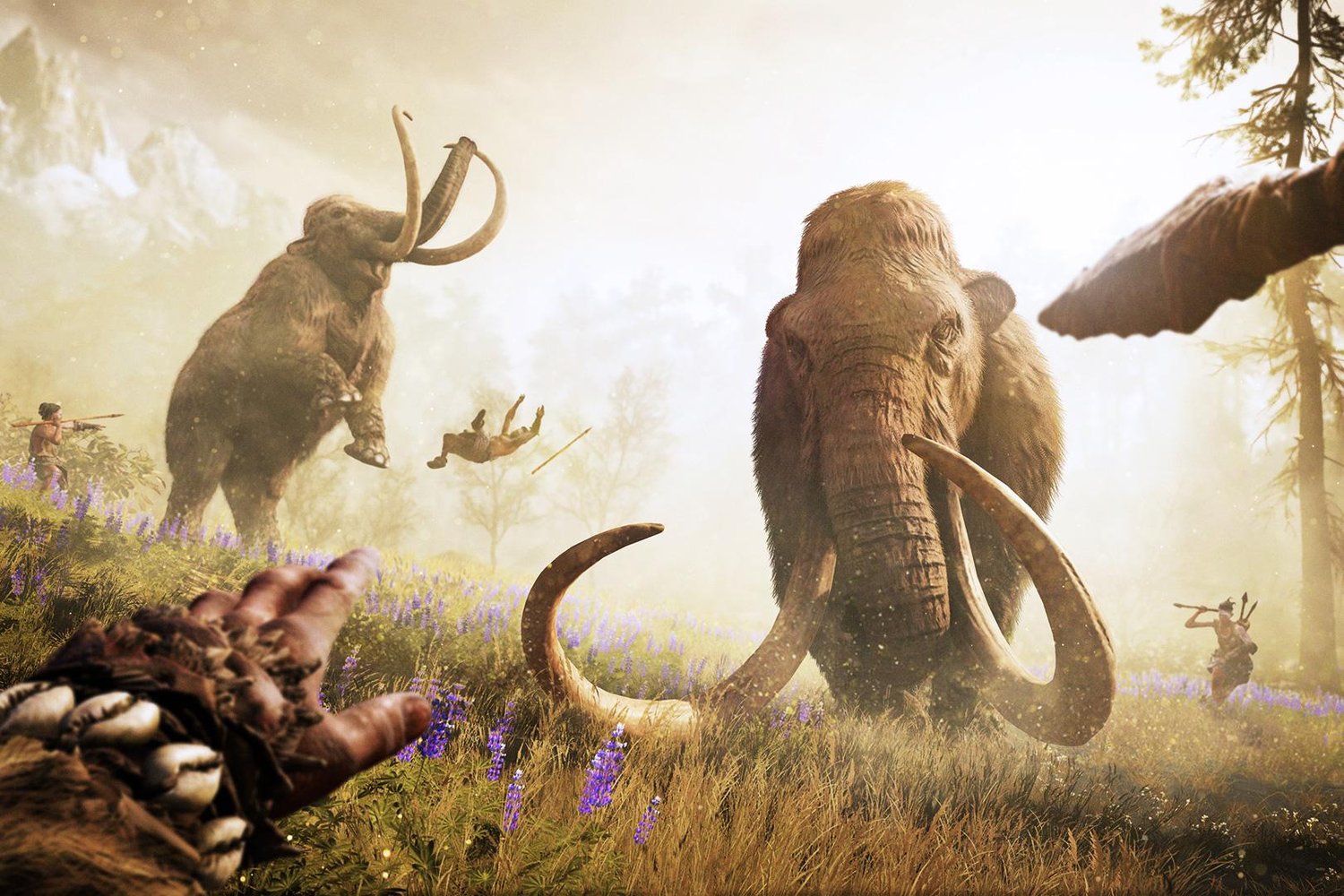 Far Cry Primal Gorgeous New Screens Released GamersBook