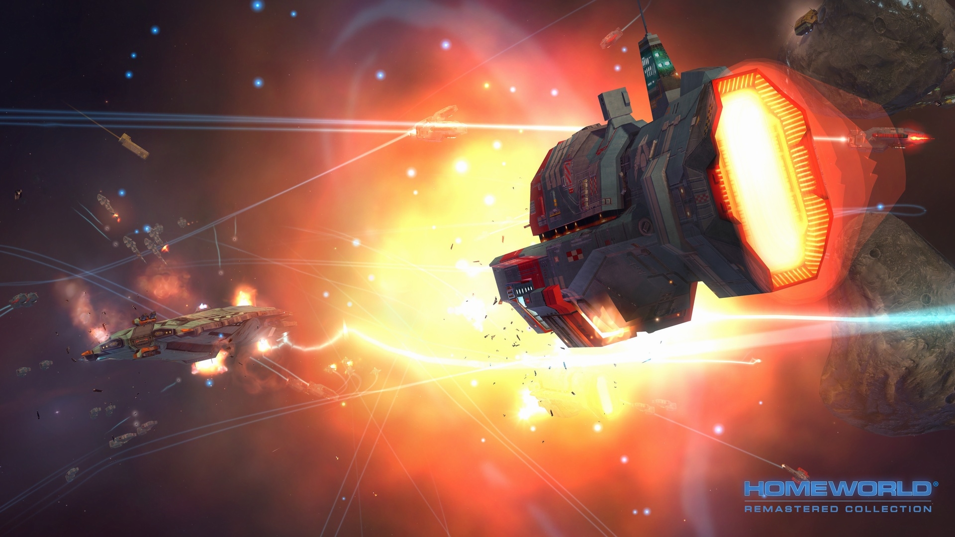 homeworld remastered collection launch date