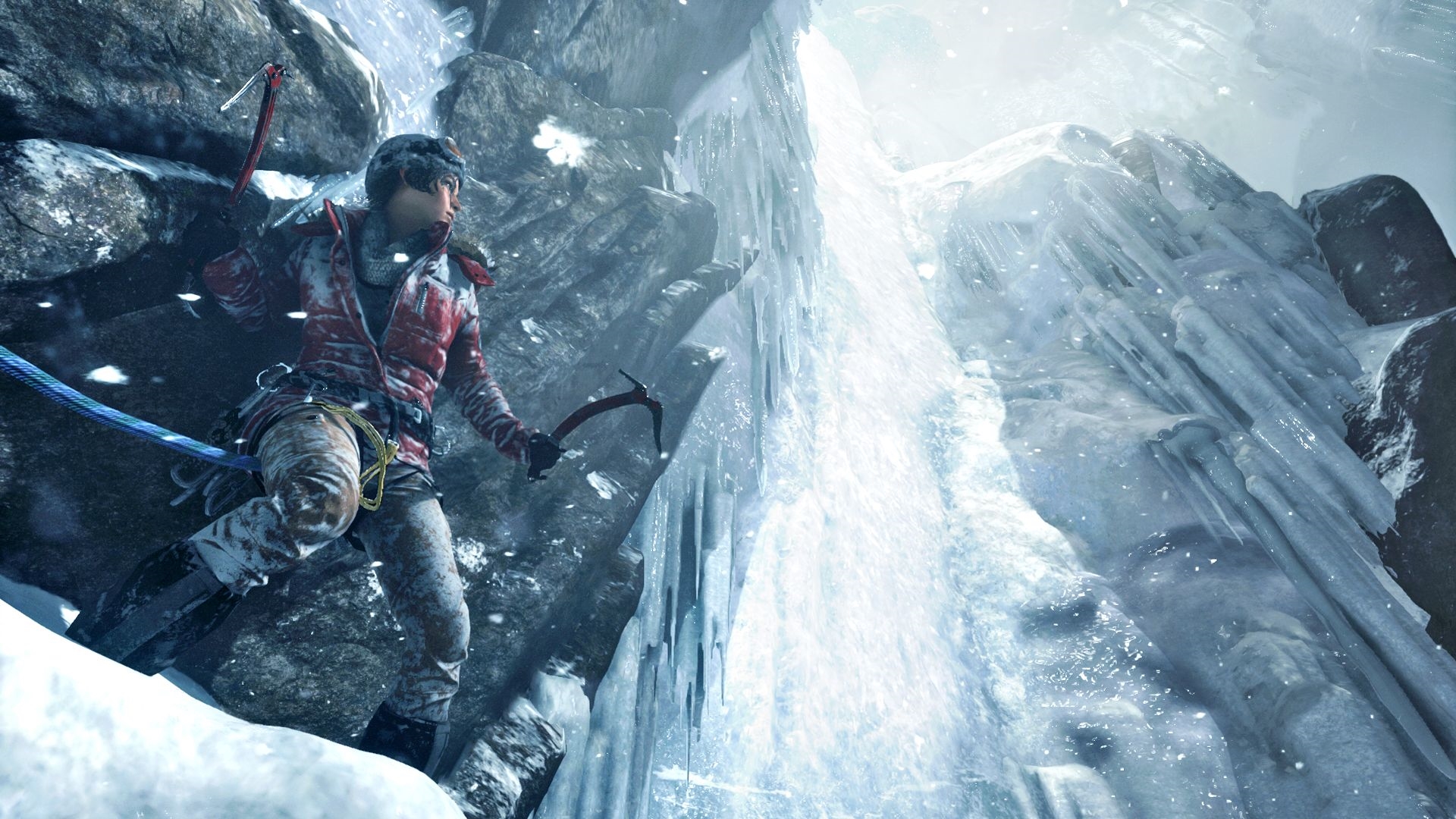 iphone x rise of the tomb raider images