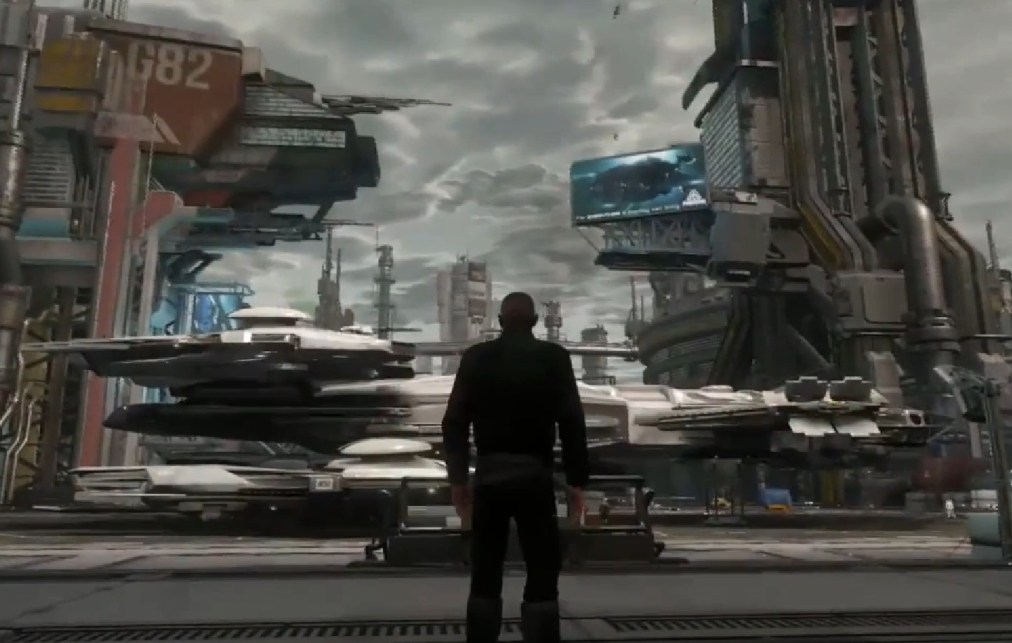 Star Citizen- 30 minutes of gameplay footage, new screenshots > GamersBook