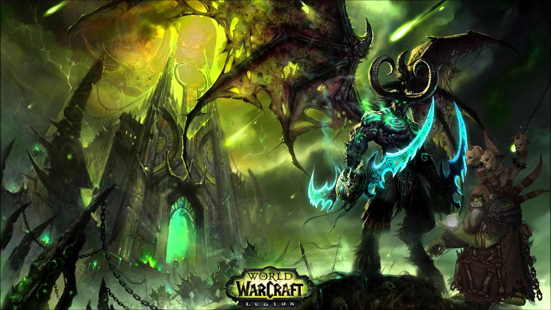 World of Warcraft Legion expansion release date revealed > GamersBook