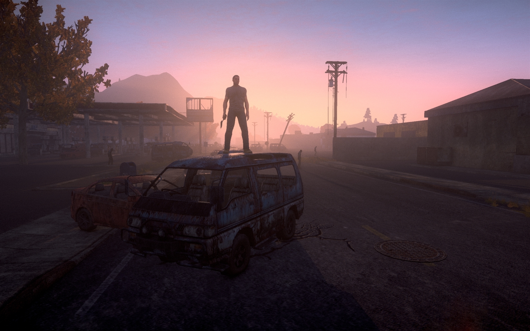 h1z1 zombie game